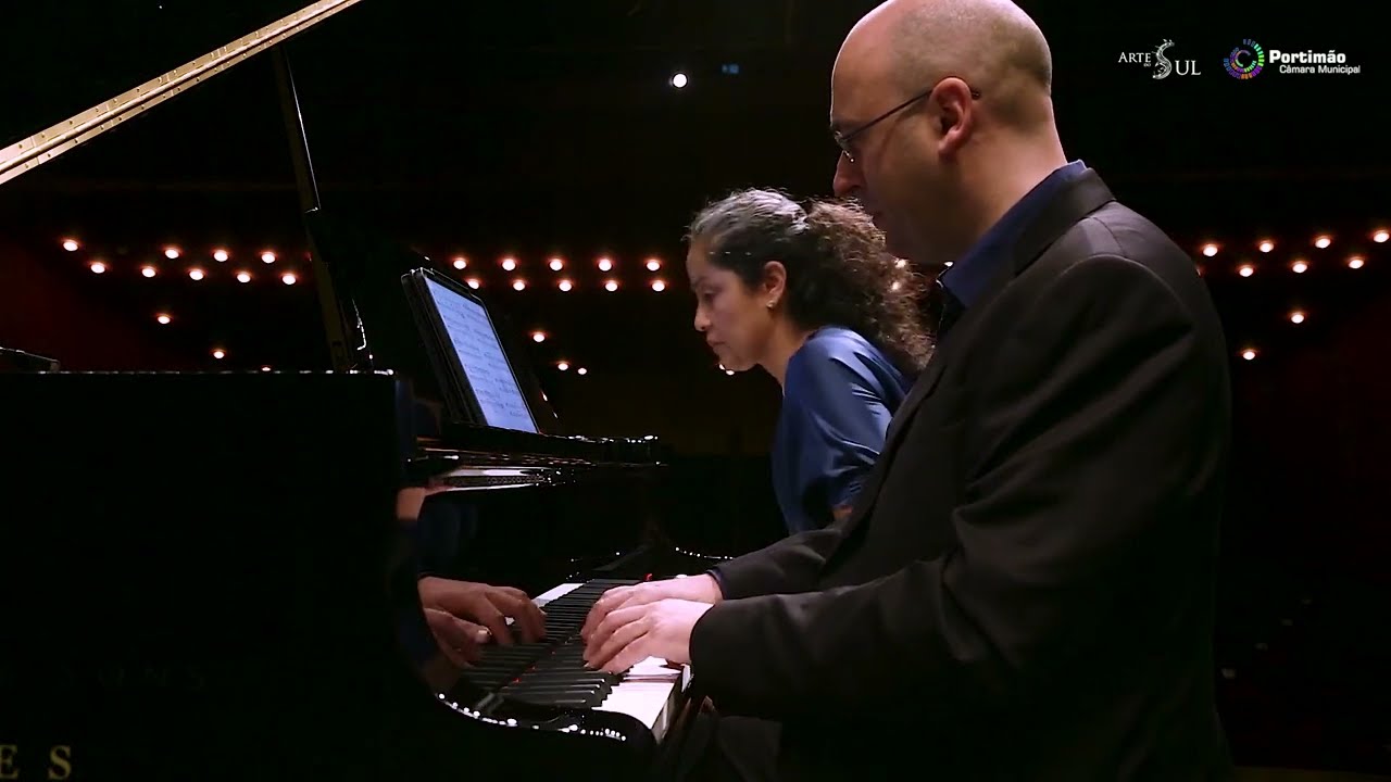 A. Piazzolla - BARRANTES & PINTO-RIBEIRO Piano Duo – “Nightclub 1960”