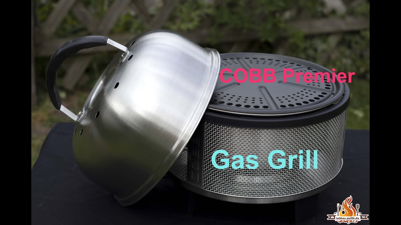 COBB Premier Gas Grill unboxing review -- tobias.grillt.de