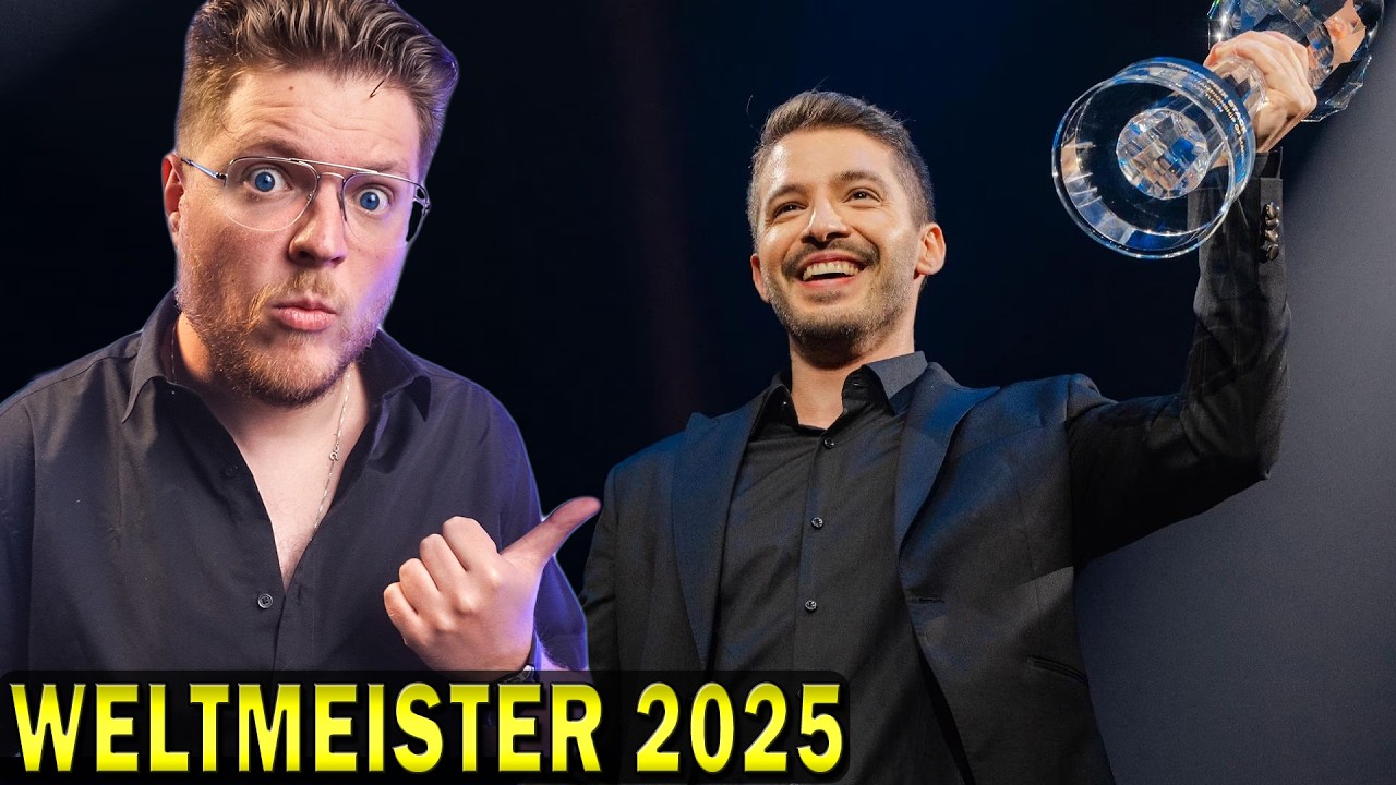 Die neuen Zauber-Weltmeister 2025 sind KRASS (FISM)