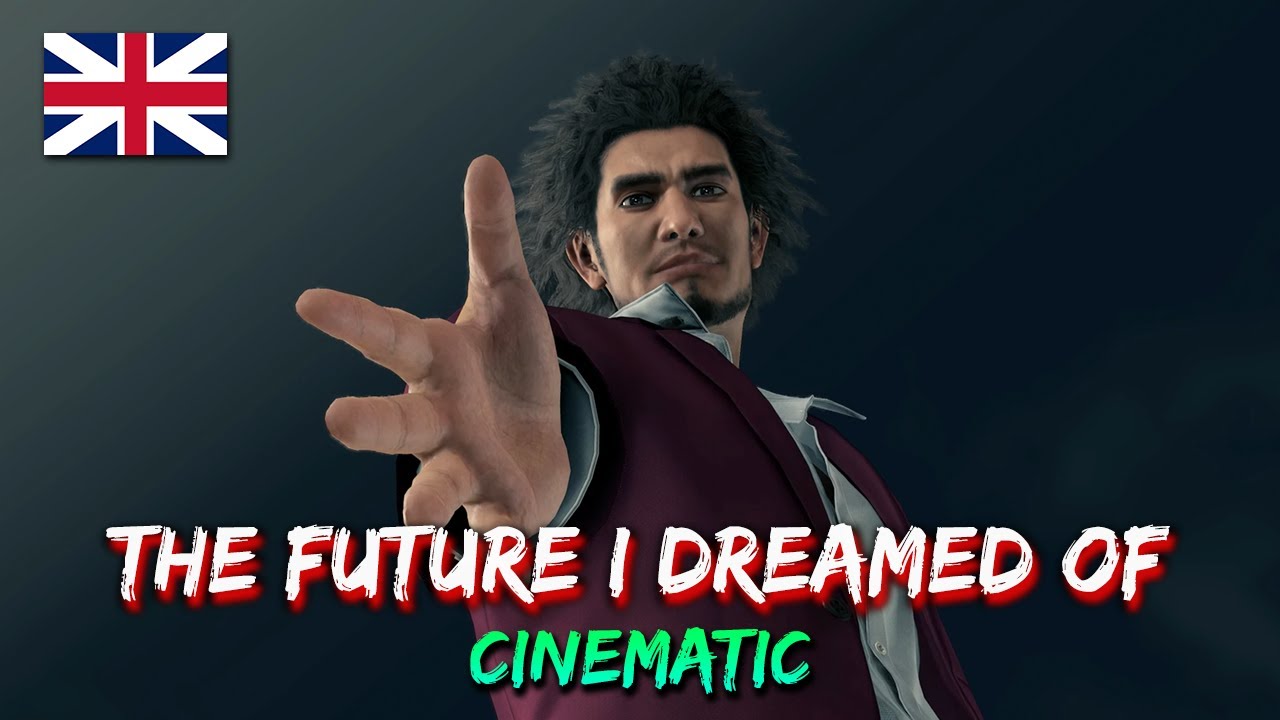 Like a Dragon: Infinite Wealth - Karaoke: The Future I Dreamed of - ENGLISH [CINEMATIC]