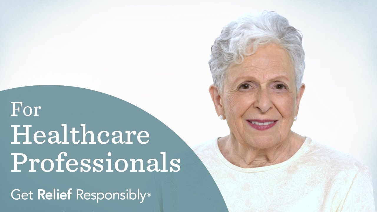 OTC Pain Management in Elderly Patients | GET RELIEF RESPONSIBLY®