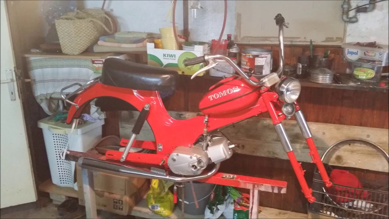 Tomos APN 4-m obnova