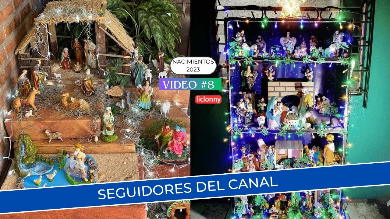 NACIMIENTOS 2023 de nuestros seguidores / VIDEO #8.  liclonny