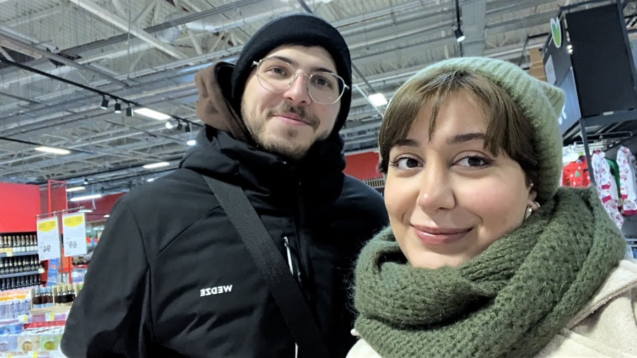 RUSYA'DAN SELAM! | Market Alışverişi Mini Vlog | 2024