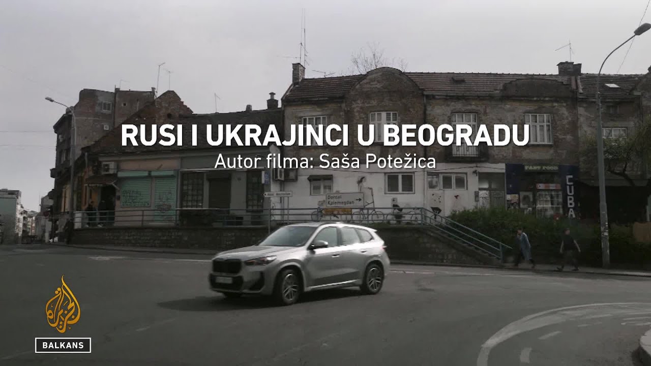 Rusi i Ukrajinci u Beogradu | Fullscreen