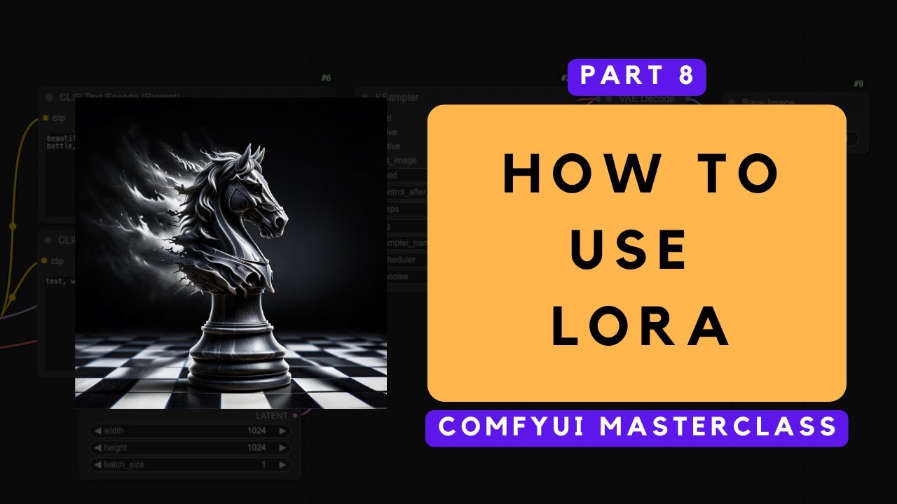 ComfyUI Masterclass Part 8: How to Use LoRAs (SDXL & FLUX)