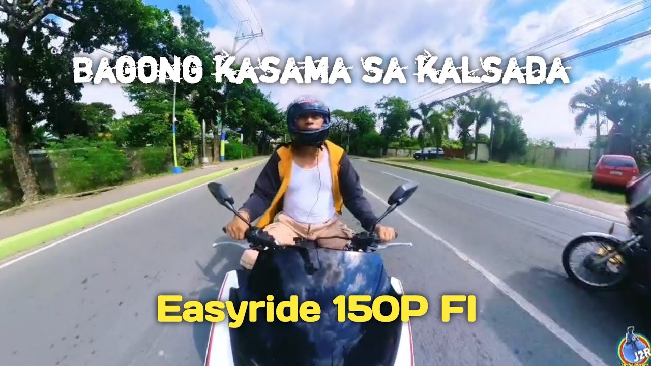 NAKUHA KO NA ANG BAGONG MOTOR / EASYRIDE 150P FI / Motorstar 
