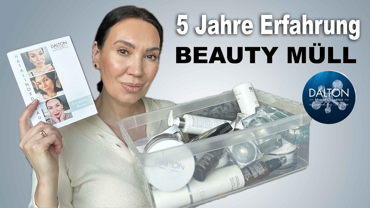 5 Jahre Erfahrung mit Dalton / Beauty Müll Aufgebraucht Februar 2025 #natalinordbeauty