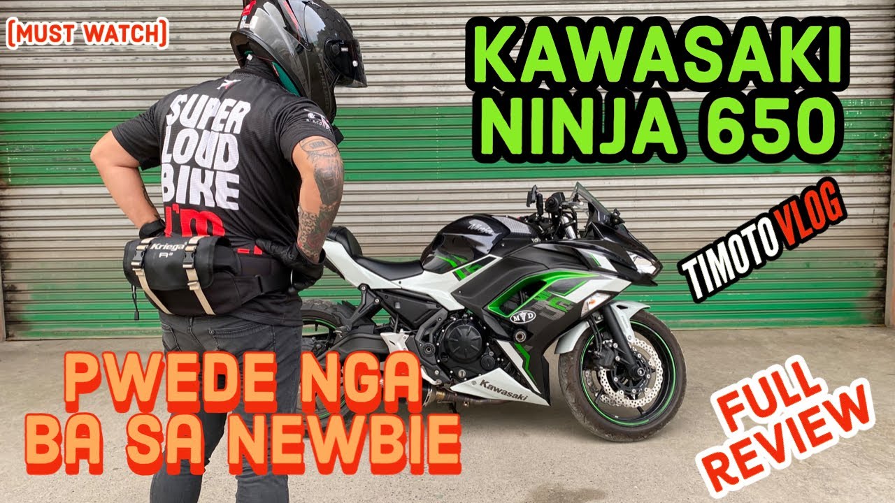 So Plano Mo Mag Kawasaki Ninja 650? | Full Review, Sound Check, SC PROJECT EXHAUST, TEST RIDE