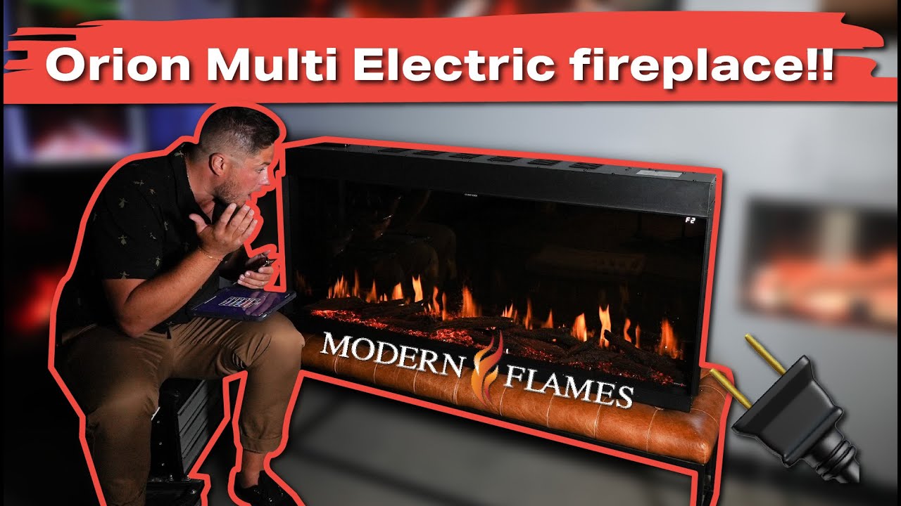 Это лучший электрический камин из когда-либо изобретенных?!? (НОВЫЙ Modern Flames Orion Multi!!)