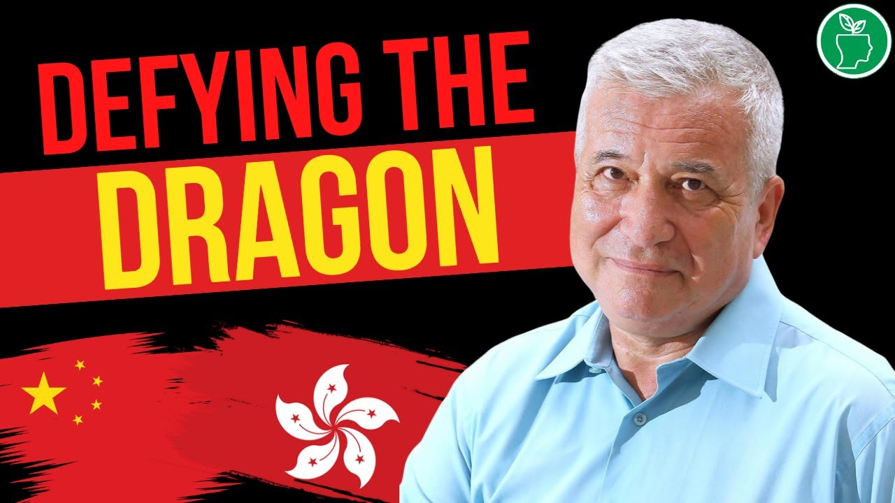 Defying the Dragon: Hong Kong and the World's Largest Dictatorship with Steve Vines