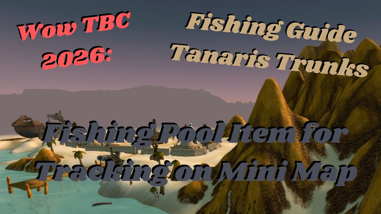 Wow Som HC Mithril Trunks Fishing Part 2