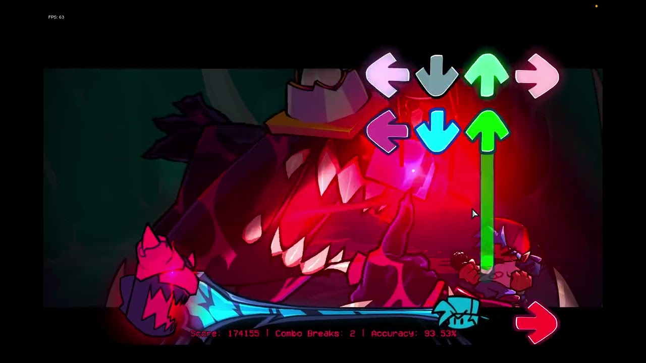 Finally got to Finale on fnf vs imposter v4