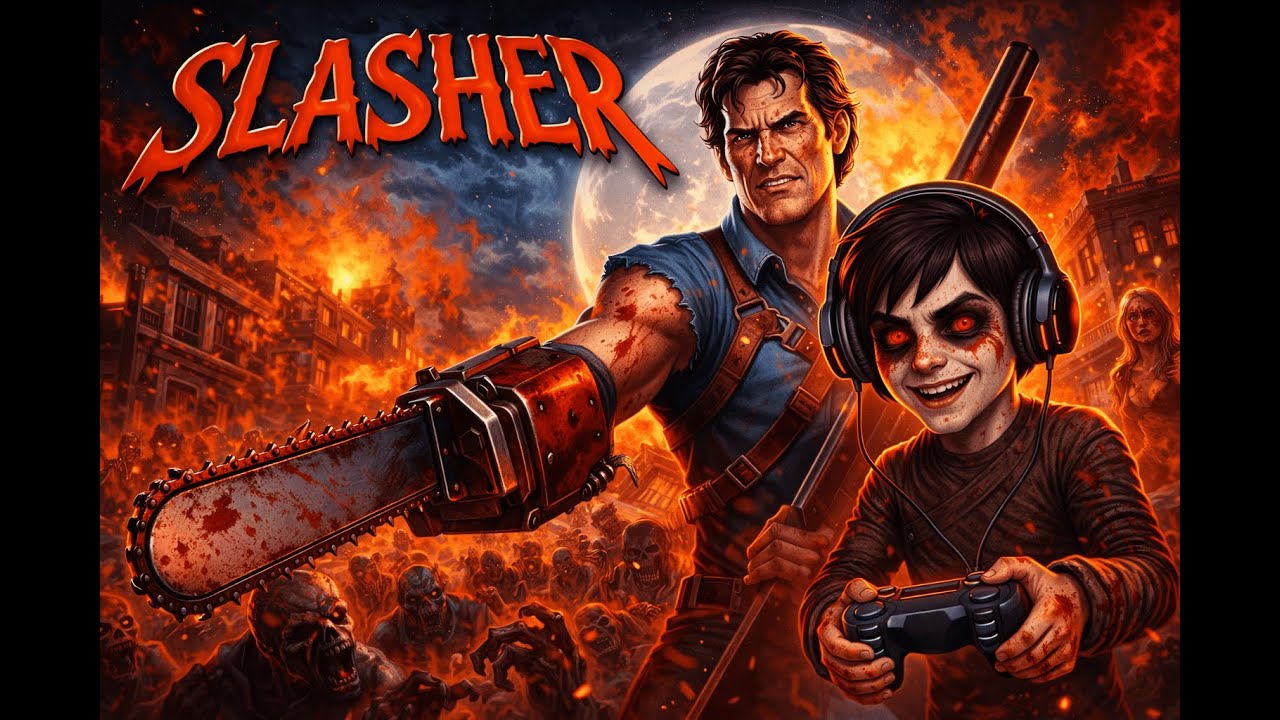 🔥Por primera vez en EVIL DEAD A FISTFUL OF BOOMSTICK🥵