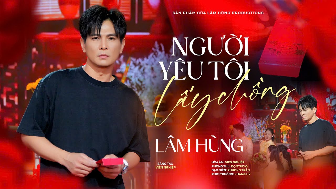Người Yêu Tôi Lấy Chồng - Lâm Hùng | ST Viên Nghiệp | Chiều nay em cưới rồi, đèn màu giăng rực rỡ