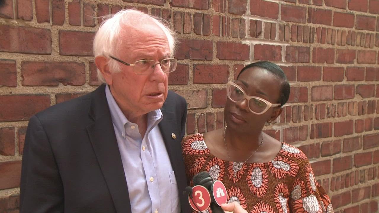 FULL INTERVIEW: Bernie Sanders campaigns for Nina Turner in Cleveland