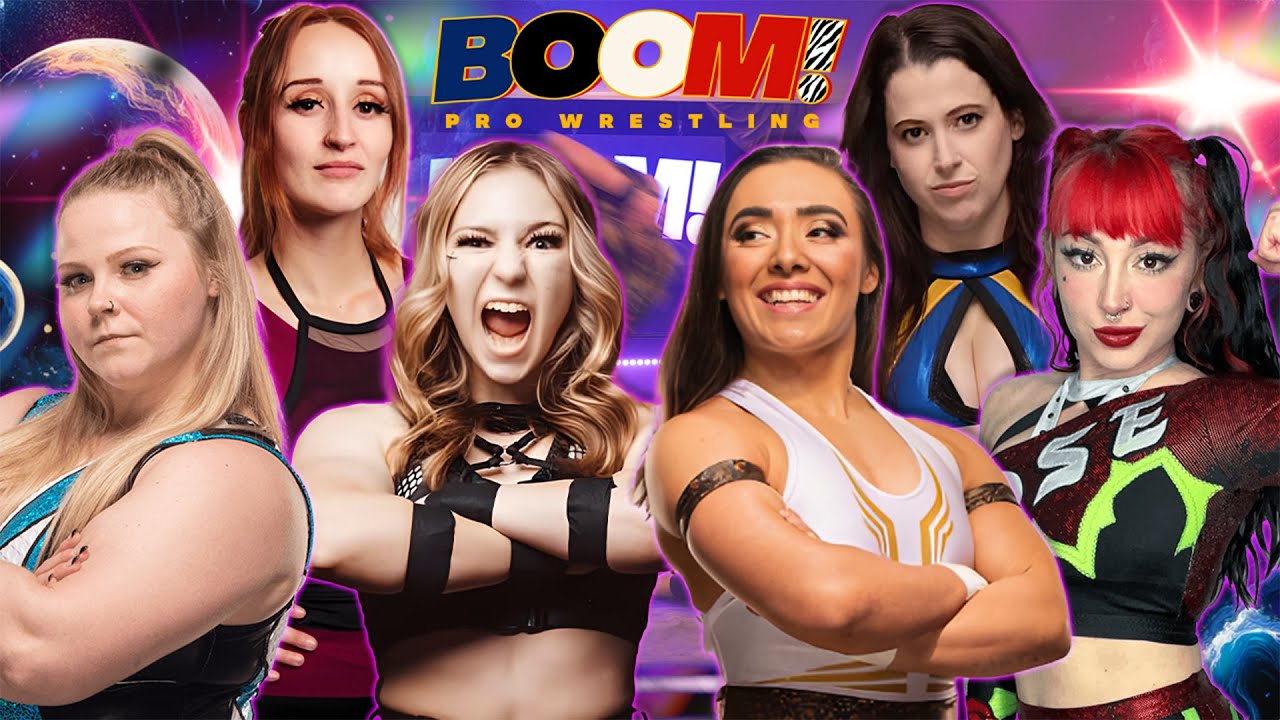 Liiza Hall & Bambi Hall & Bryn Thorne vs Amira & Rose & Nicole Matthews!