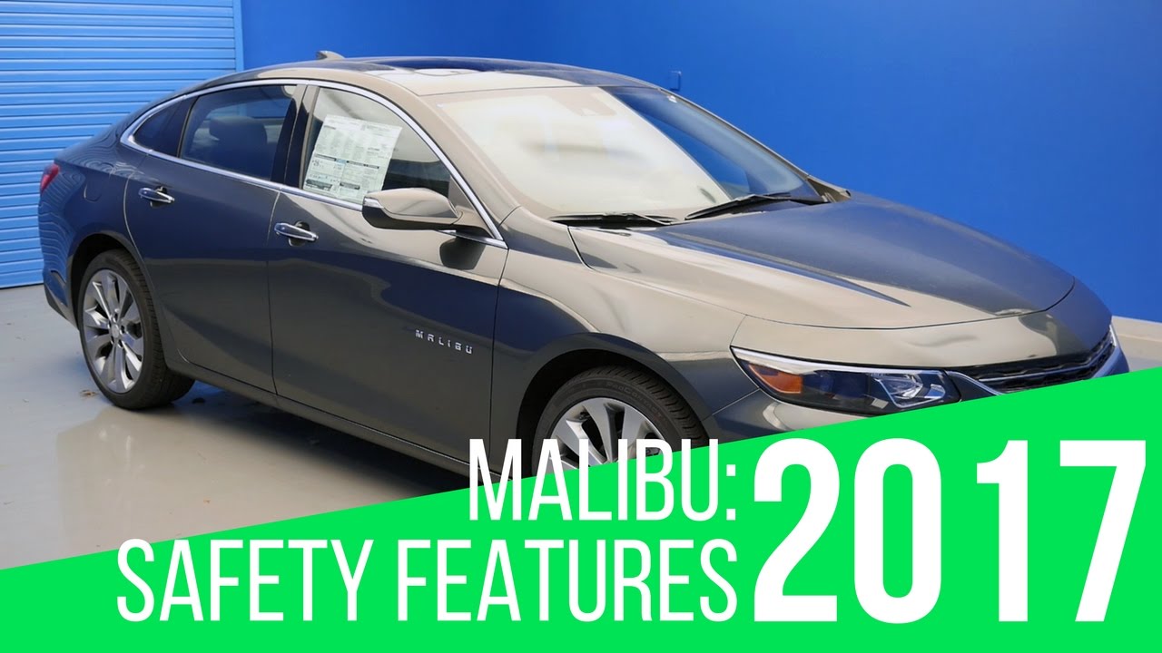 2017 Chevrolet Malibu: Safety Features