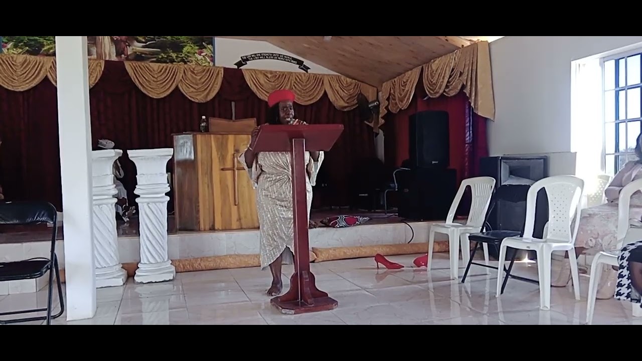 February.daddy irie from jamaica at church 8, 2026