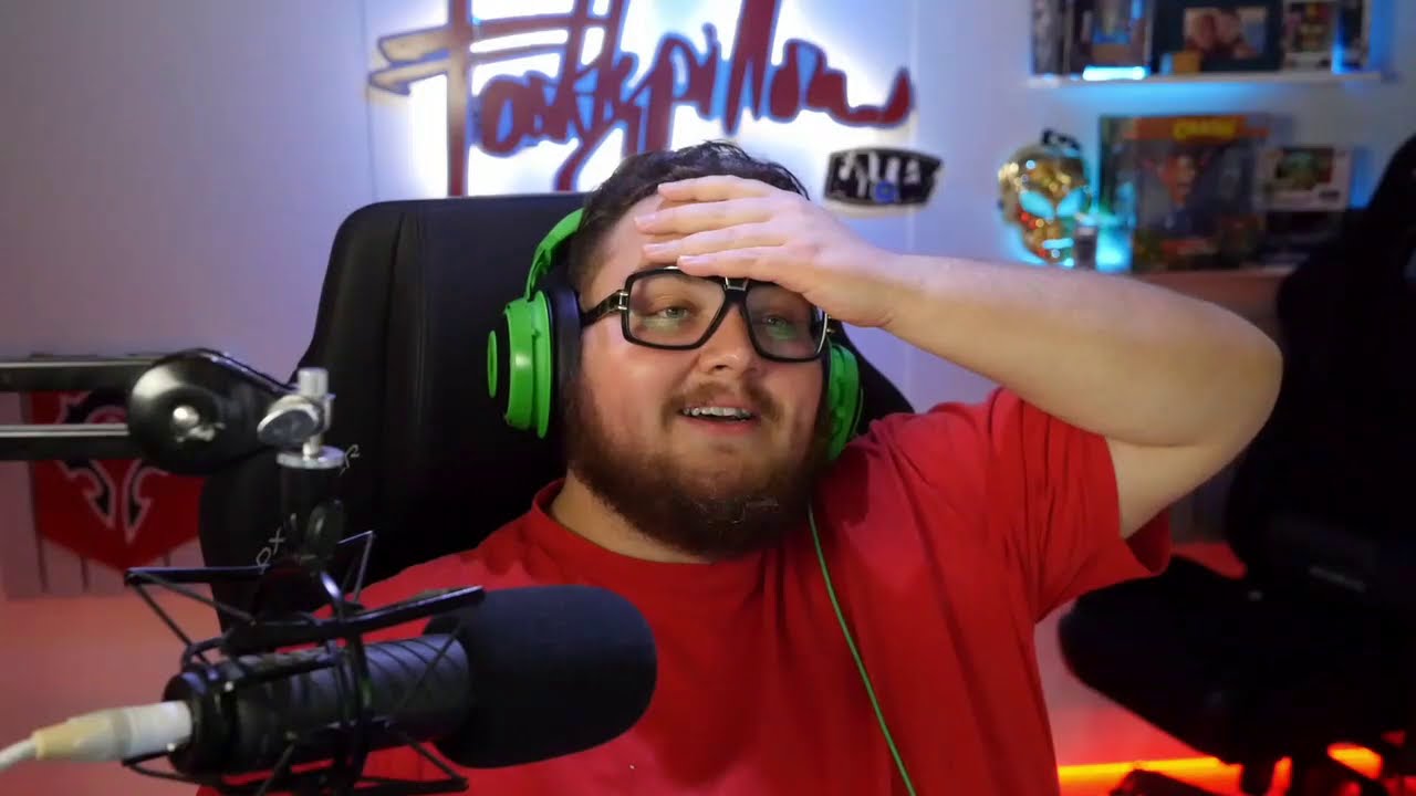FATTY - REAKCE NA VTIPNÉ VIDEA Z CHATU