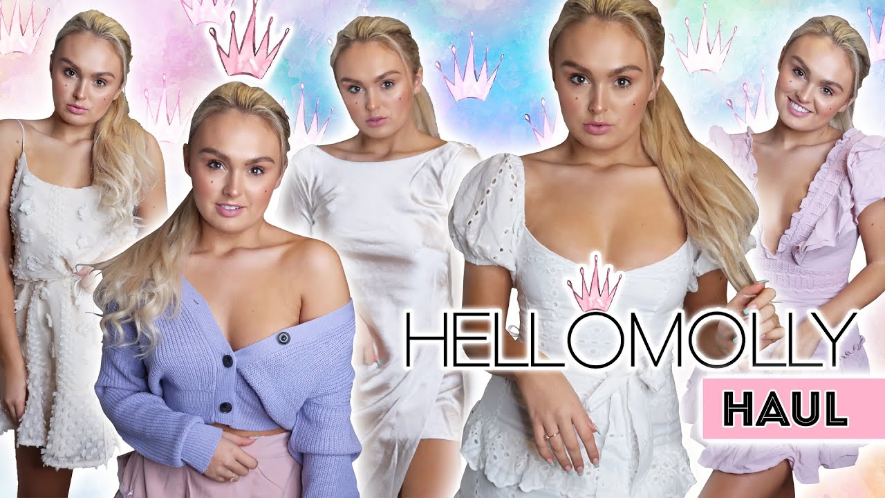 HELLO MOLLY TRY ON CLOTHING HAUL / WINTER FASHION 2019