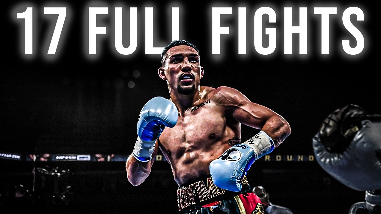 Teofimo Lopez Most BRUTAL Full Fights 🥊