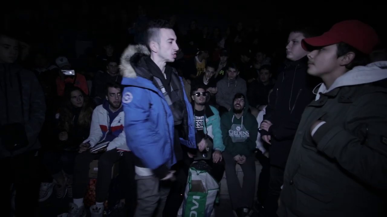 SWIT EME & KHAAY vs QUING & SPEEDWAY - FILTROS // 420 BACKYARD BATTLE BARCELONA
