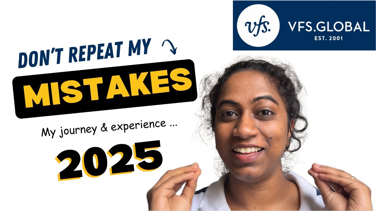 My VFS Global Experience: Mistakes, Tips & Stressful Moments! | VFS Global Bengaluru