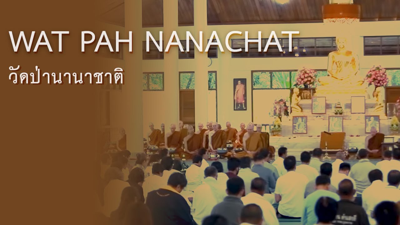 A rare documentary of Wat Pah Nanachat [ วัดป่านานาชาติ ]
