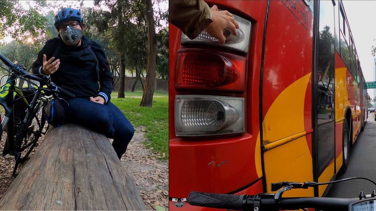 Aventura en bici la ultima del año CDMX  2019