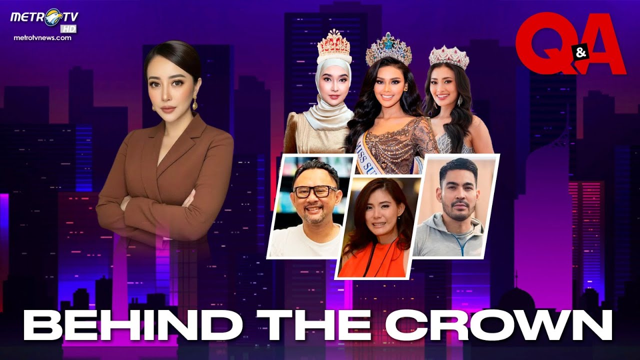 [FULL] Behind The Crown | Q&A