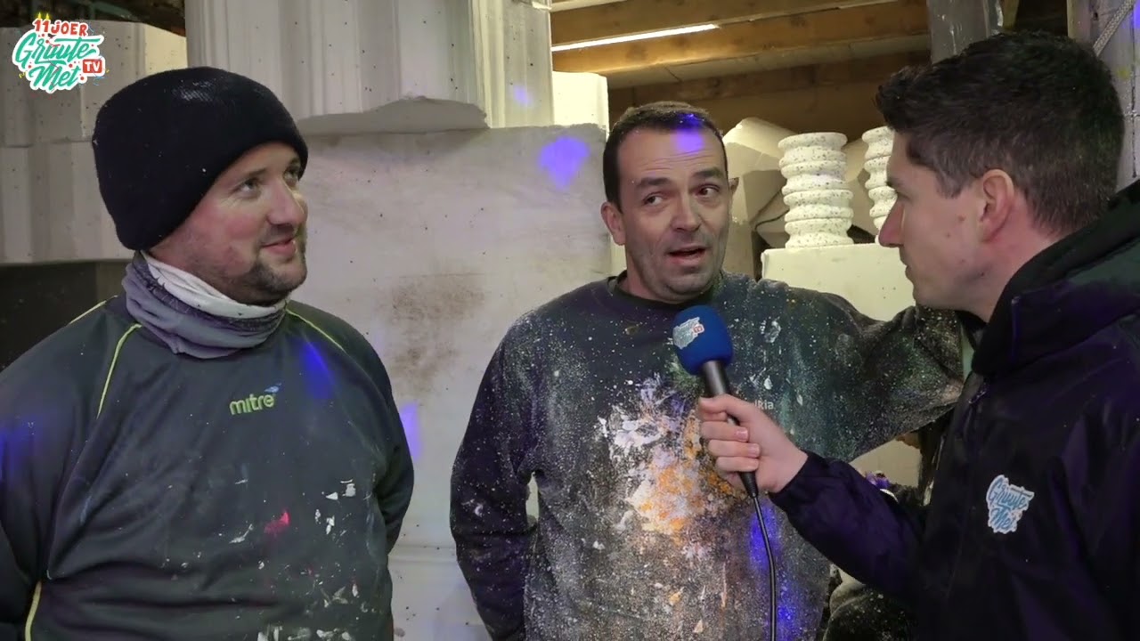 Hangar HKV De Vrie Kadeike Carnaval Halle 2024 - Gruute Met TV