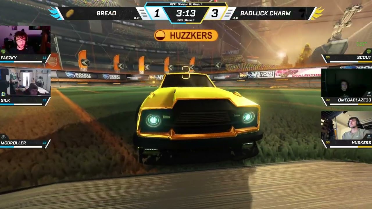 DCRL | Season 8 | Week 1 | Div B | BREAD vs BADLUCK CHARM
