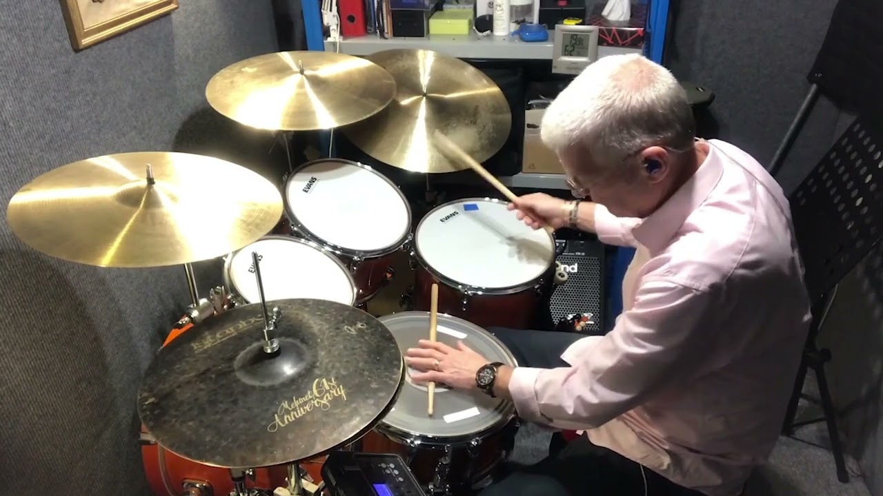 Lover you should’ve come over drum cover