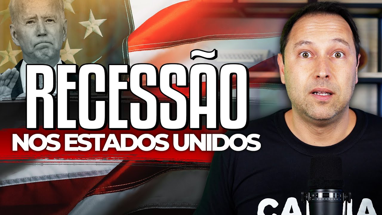 RECESSÃO nos EUA: Como proteger o seu DINHEIRO com INVESTIMENTOS? Resultados das empresas. #economia