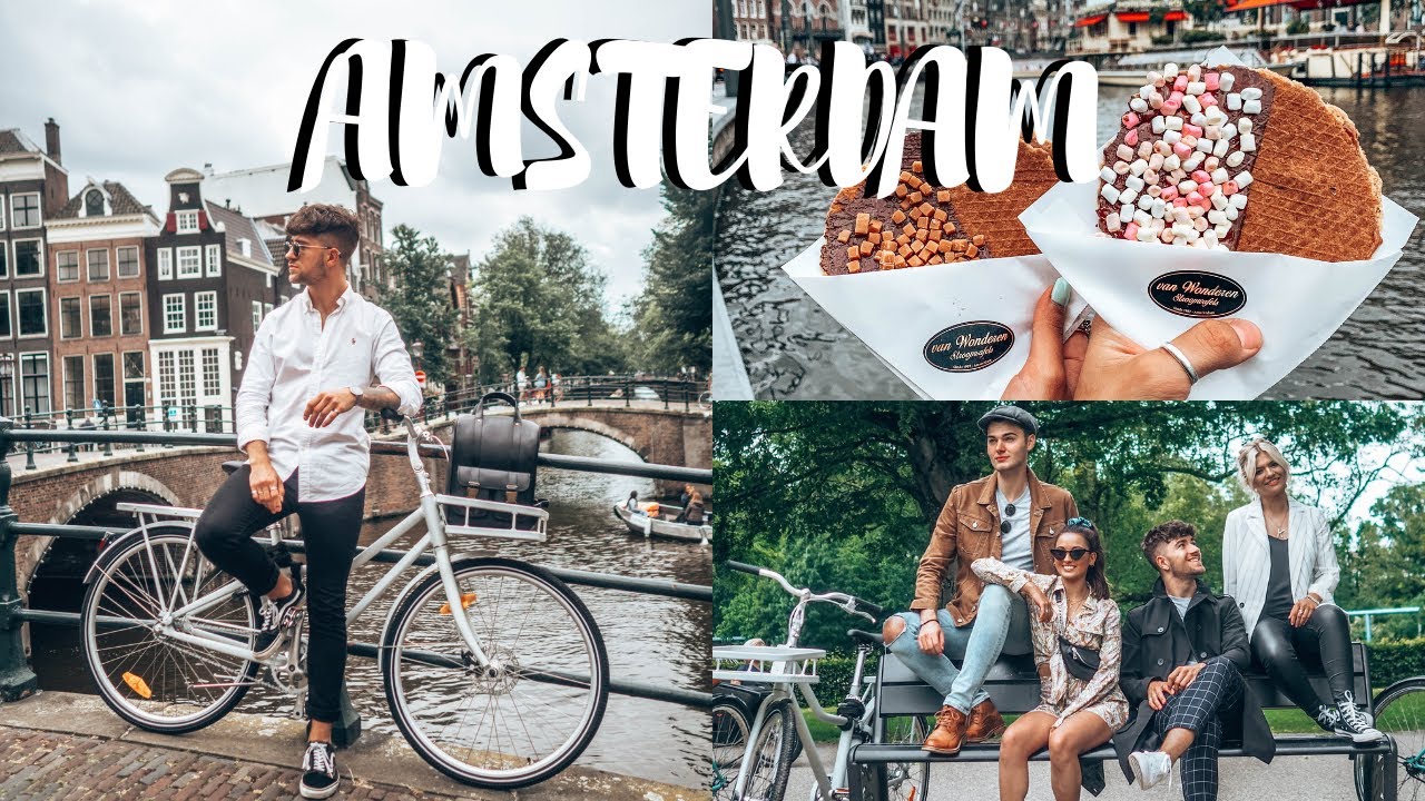 48 HOURS IN AMSTERDAM 2019 with CLINK HOSTELS!
