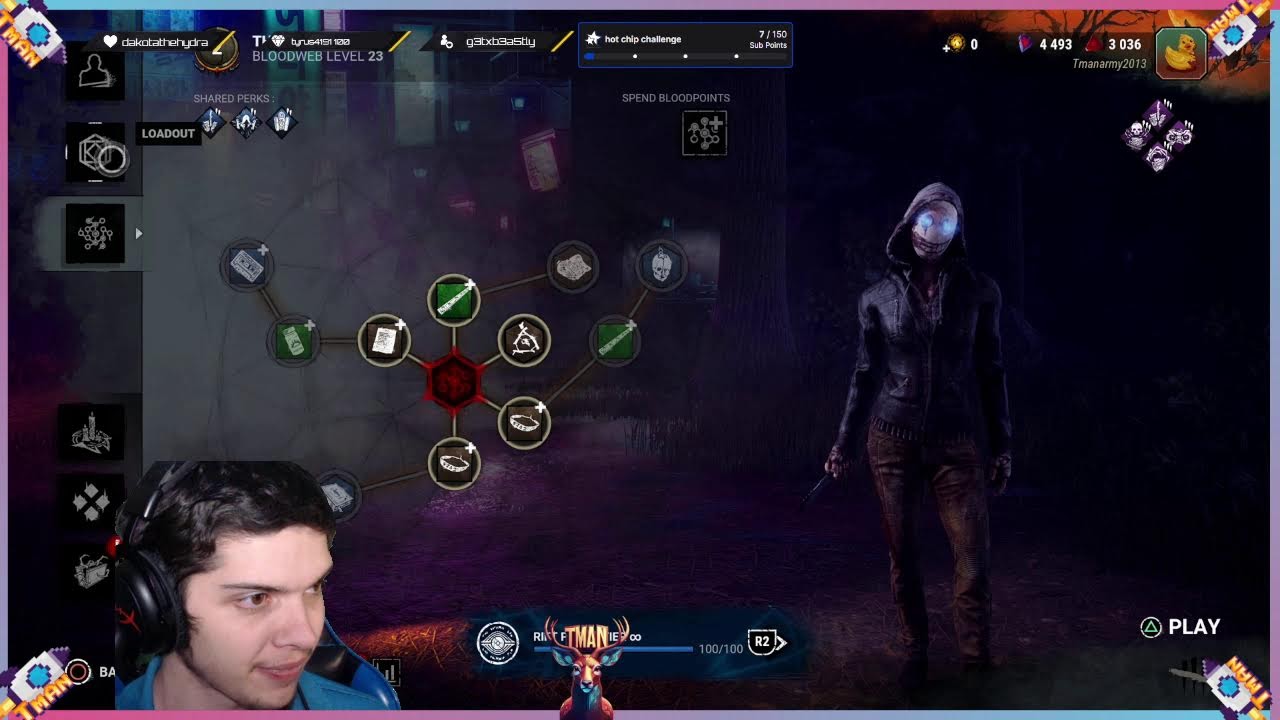 The Army community dbd !discord !youtube !merch