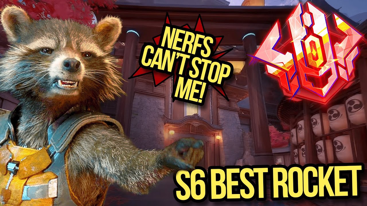Rocket Raccoon Propaganda | Top 500 | Marvel Rivals