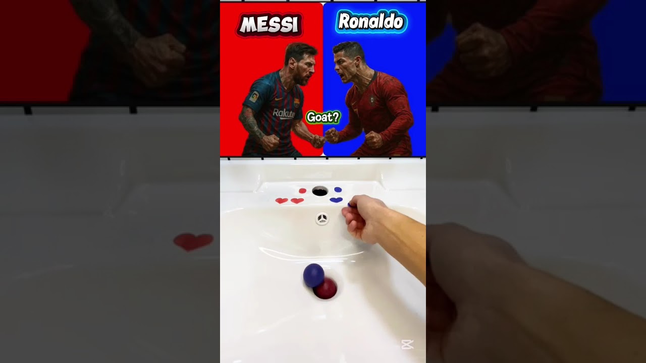 Lionel Messi vs Cristiano Ronaldo &ndash; Who is the GOAT? 🐐🔥