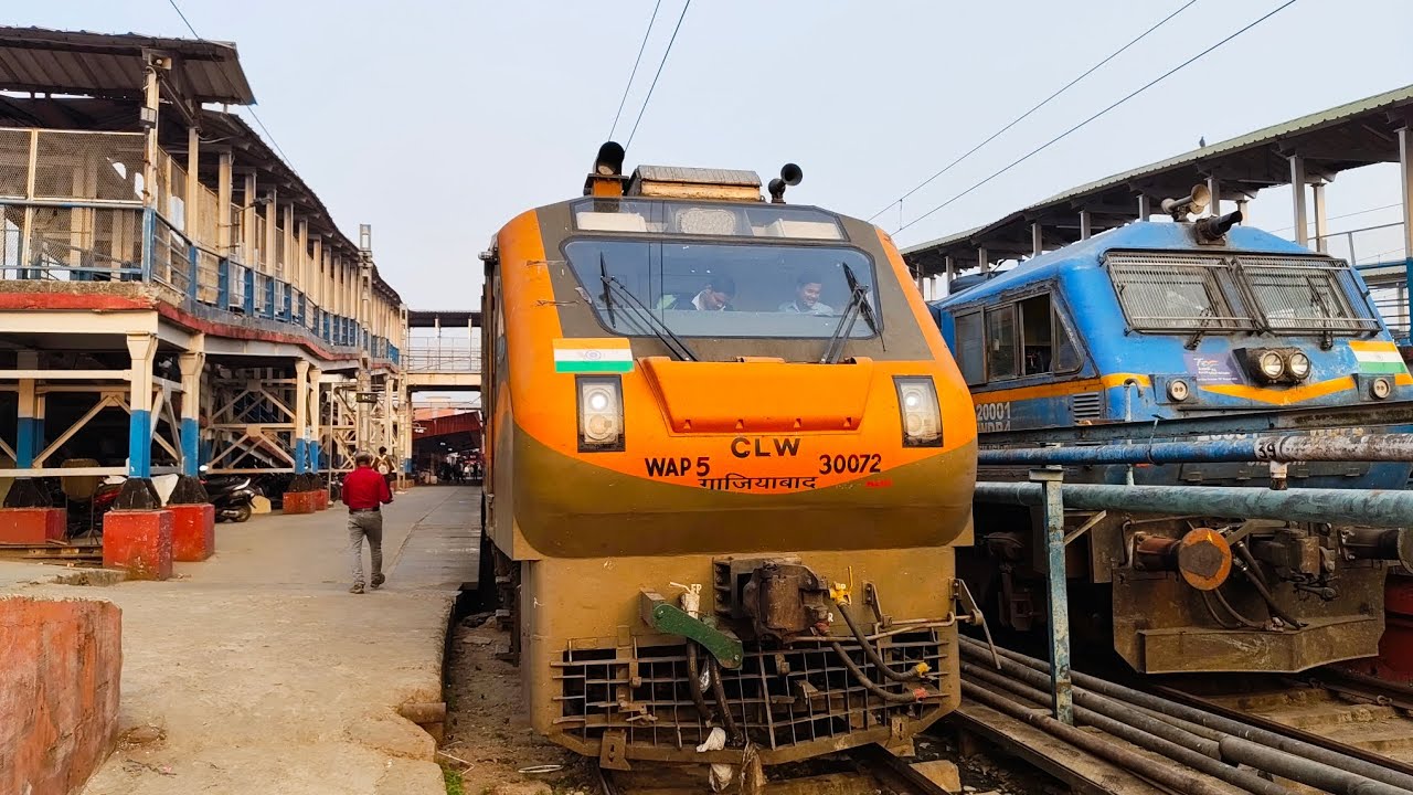 Train No. 20609 New Jalpaiguri - Tiruchchirappalli Amrit Bharat Express
