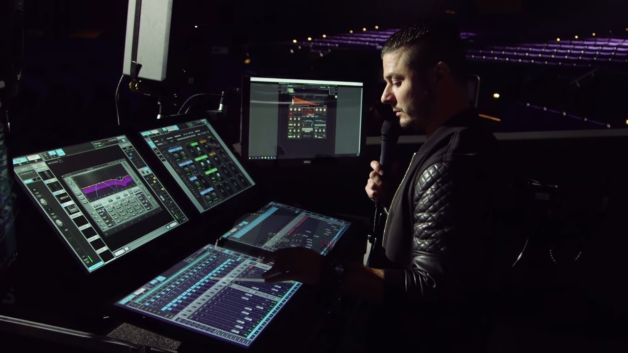 Behind Pitbull’s Live Sound (Spanish w/ English Subtitles)
