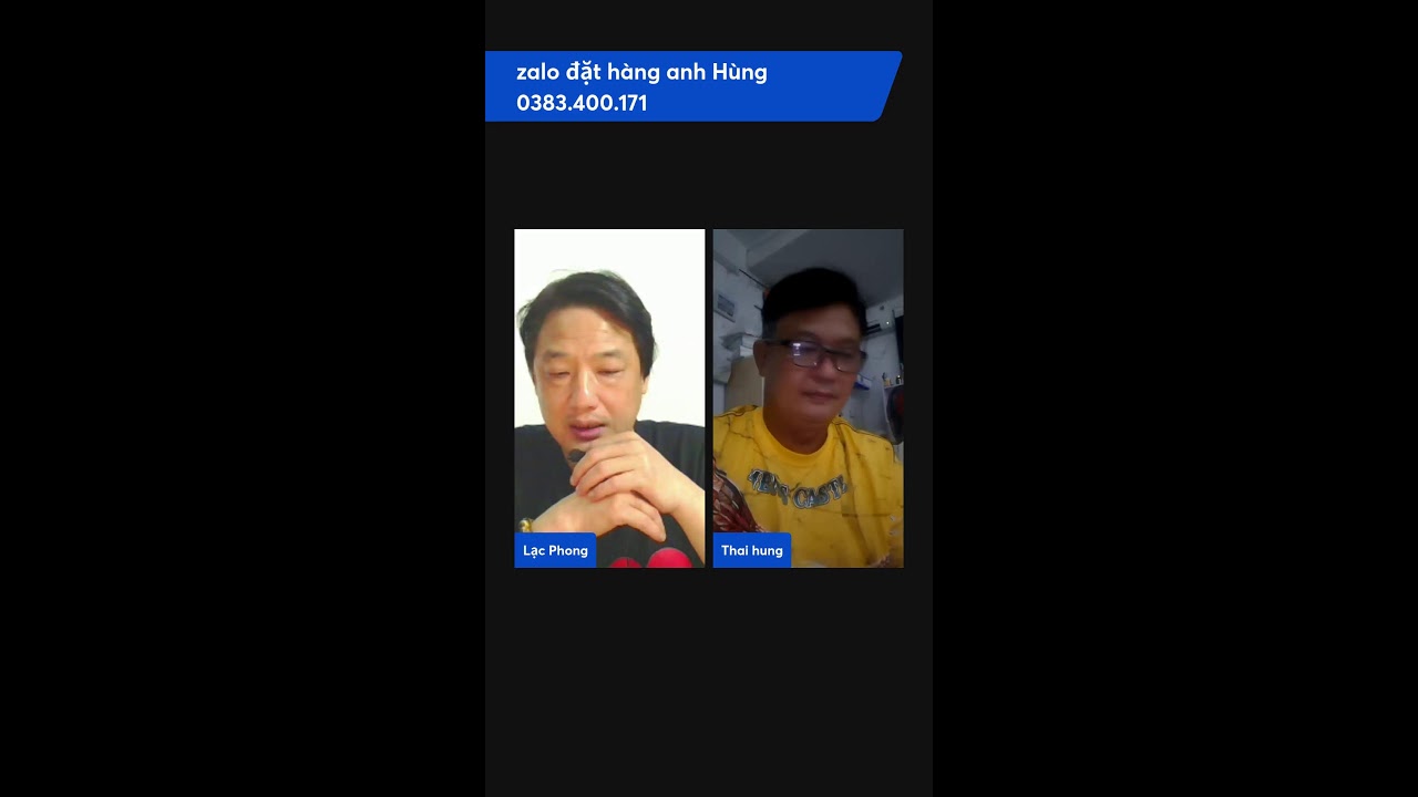 Lạc Phong giao lưu cùng quý khán giả