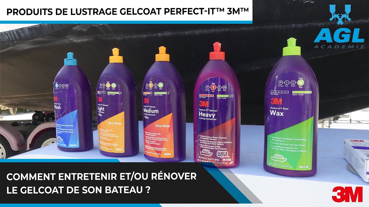 Comment entretenir ou rénover le gelcoat de son bateau ?
