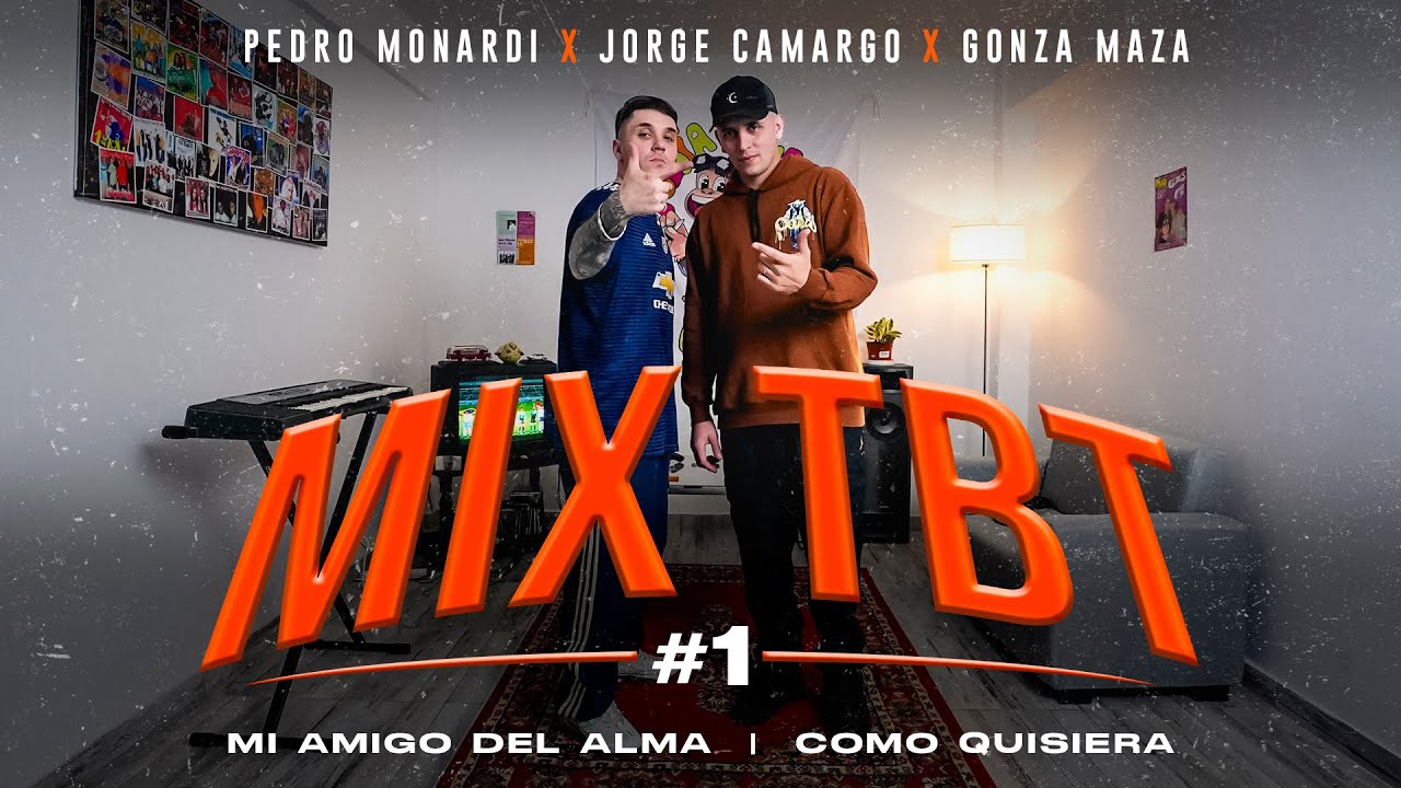 Pedro Monardi ft Jorge Camargo - MIX TBT #1 (Mi amigo del alma/Como quisiera) X @Gonza_MazaOk
