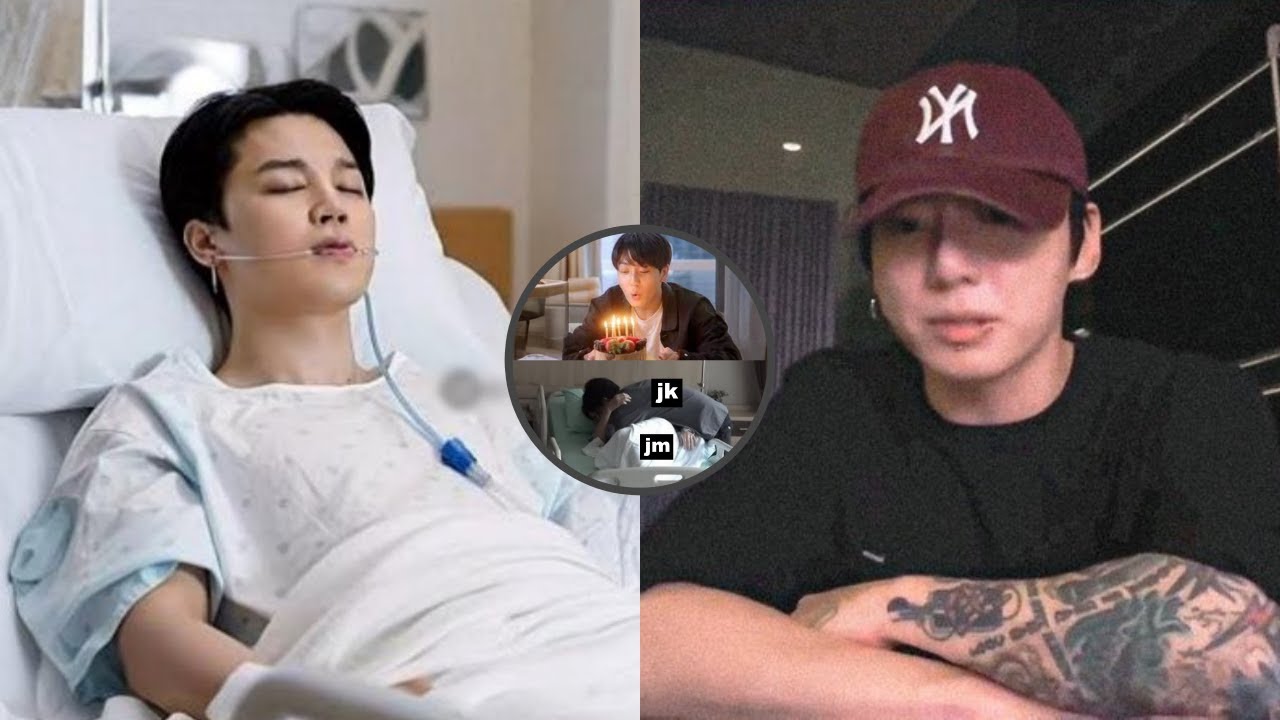 Jimin Sick? Jungkook Couldn't Hold Back His Tears On His Birthday!