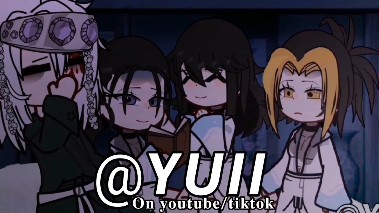 𝙐𝙯𝙪𝙞 𝙖𝙣𝙙 𝙝𝙞𝙨 𝙩𝙝𝙧𝙚𝙚 𝙬𝙞𝙫𝙚𝙨? Demon Slayer // Gacha club