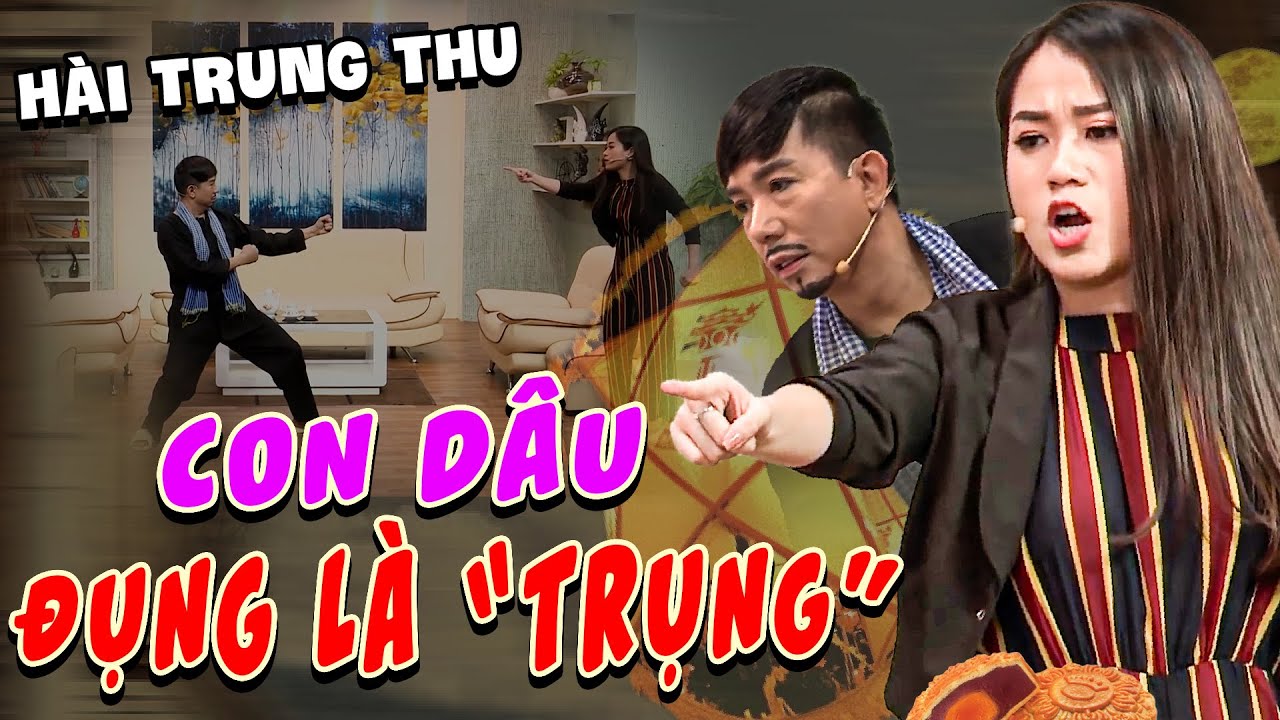H&agrave;i Trung Thu | Cười Muốn L&uacute; Với Cảnh L&acirc;m Vỹ Dạ KH&Ocirc; M&Aacute;U C&Ugrave;NG BA CHỒNG | H&agrave;i 2025 | L&acirc;m Vỹ Dạ | HTV