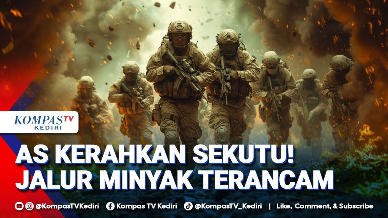 Perebutan Selat Hormuz Memanas, Iran vs Amerika Serikat Siapa Unggul?