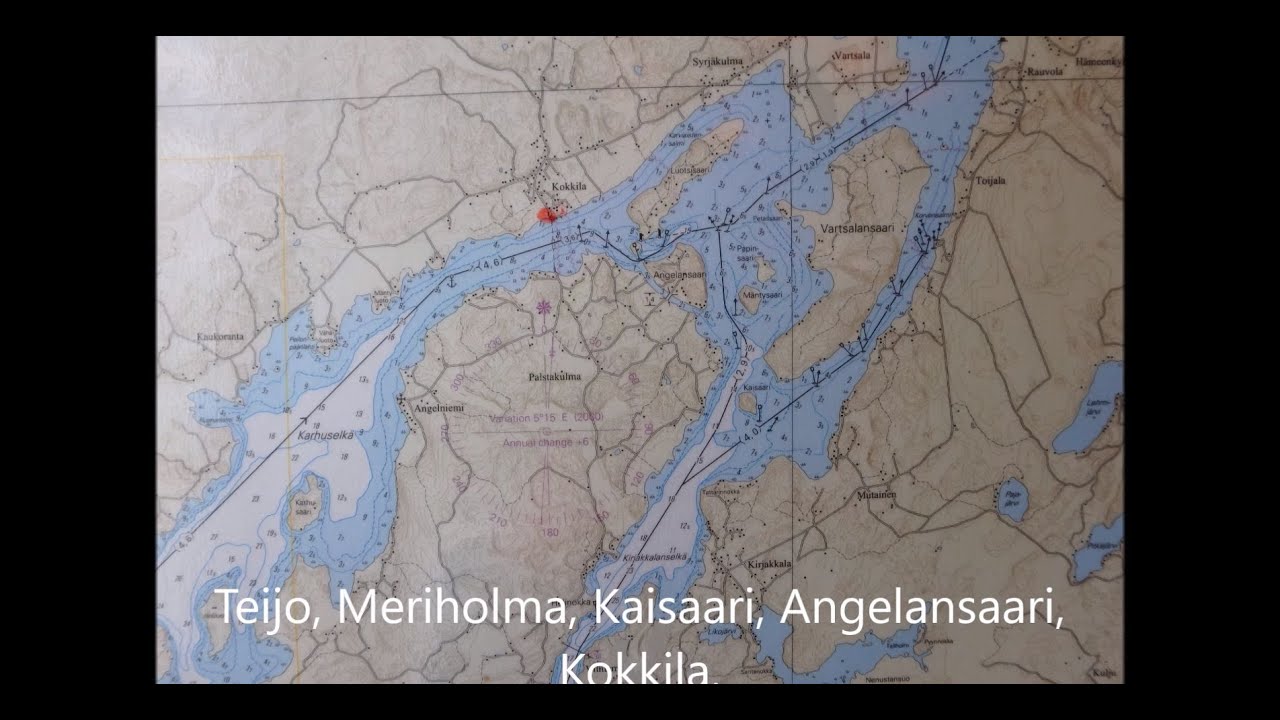 Soutu 4: Teijo - Meriholma - Angelansaari - Kokkila