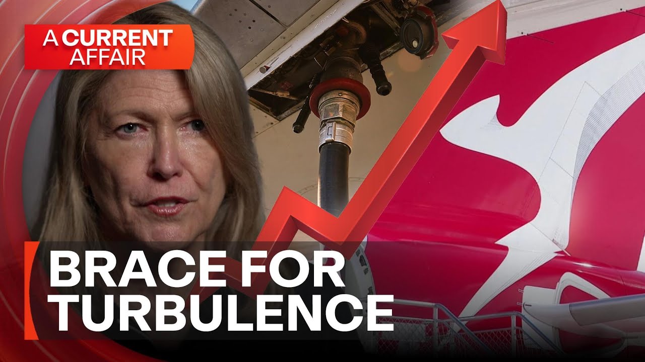 Airlines respond to fuel crisis | A Current Affair